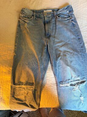 Mother jeans High waisted rider, mother superior size 34